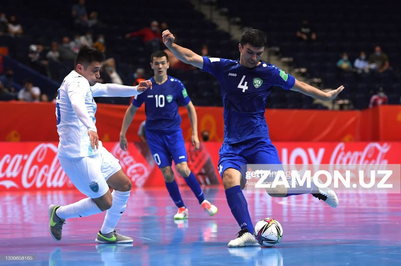 Jahon chempionati. O‘zbekiston futzal terma jamoasi dastlabki o‘yinini o‘tkazdi