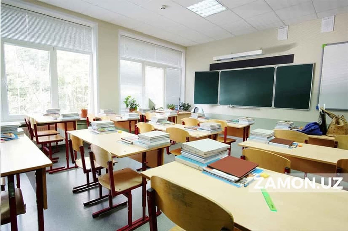 Turkmaniston maktablarida o‘quv yili oktyabrdan boshlanadigan bo‘ldi