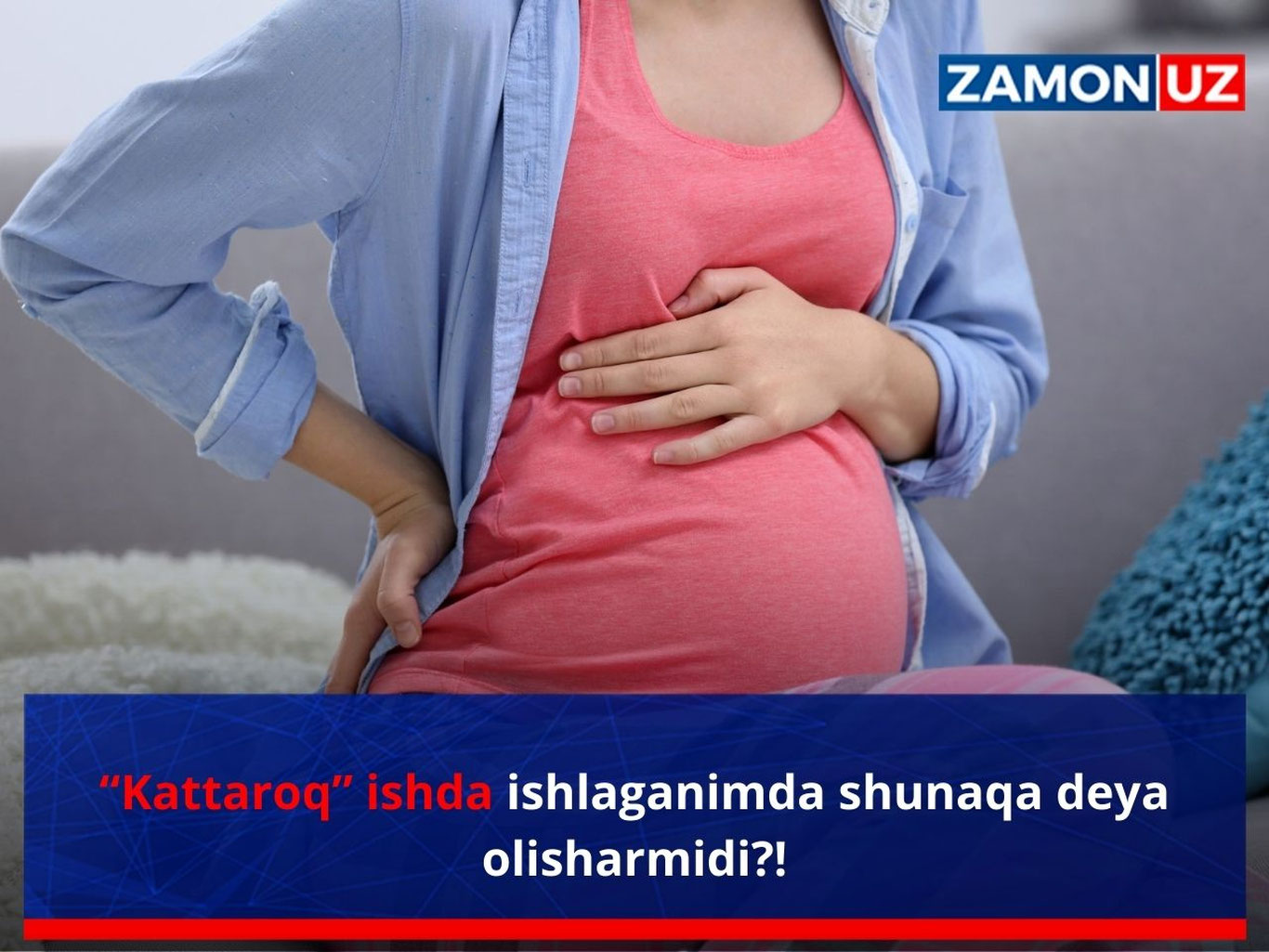 “Kattaroq” ishda ishlaganimda shunaqa deya olisharmidi?!