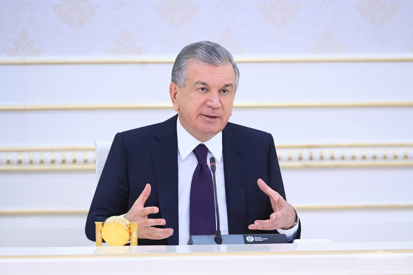 Paxta va g‘alladan bo‘shaydigan 200 ming gektar maydonning 80 ming gektari aholiga beriladi — Prezident