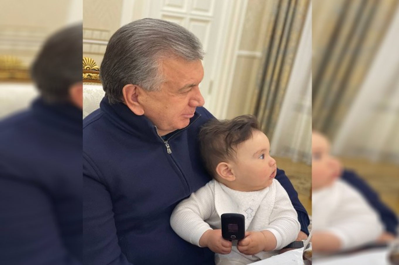 Саида Мирзиёева Шавкат Мирзиёевни 64 ёшга тўлиши муносабати билан табриклади