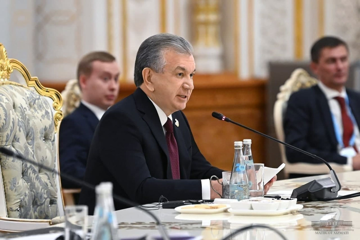 "Afg‘oniston hududi xavfsizligimizga tahdid va xatarlar manbai bo‘lib qolishiga yo‘l qo‘yib bo‘lmaydi" — Shavkat Mirziyoyev