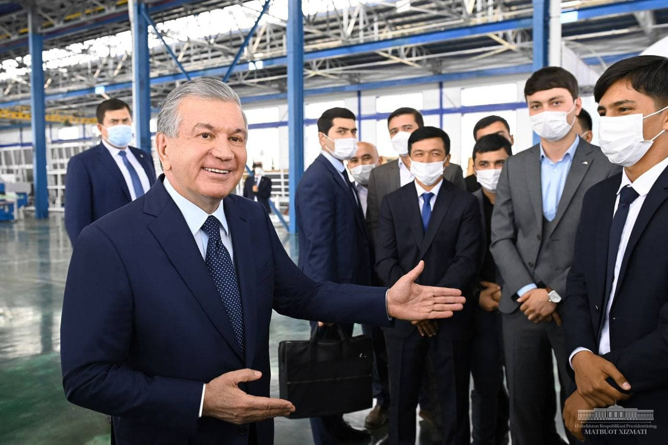 Шавкат Мирзиёев: "Ўзбекистоннинг эртанги куни – тадбиркорлар"