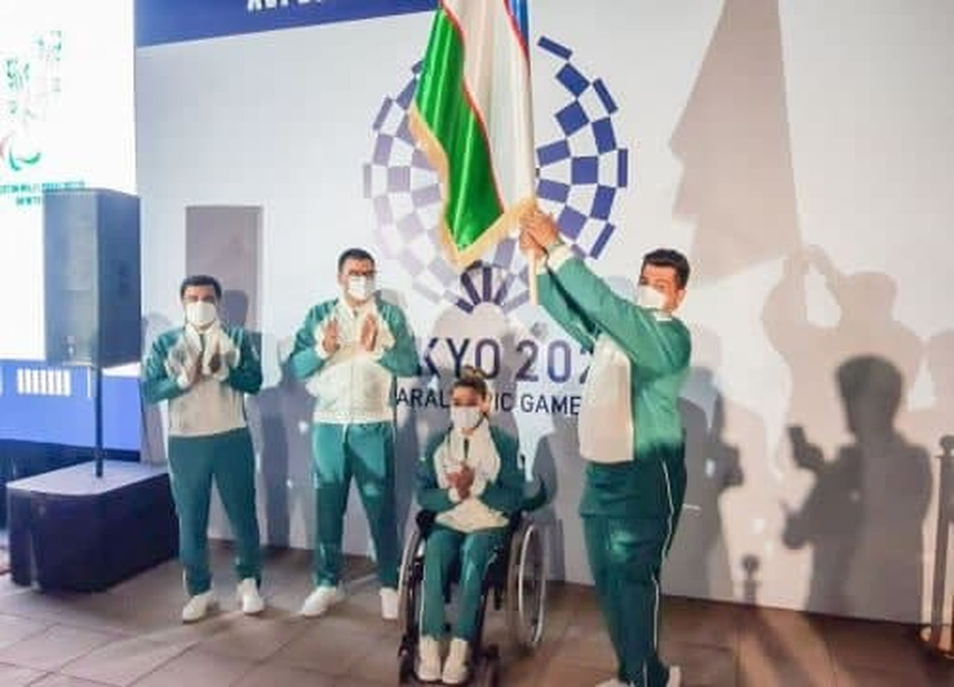 “Токио-2020”: паралимпия ўйинларида ҳам байроқдоримиз ўзгарди