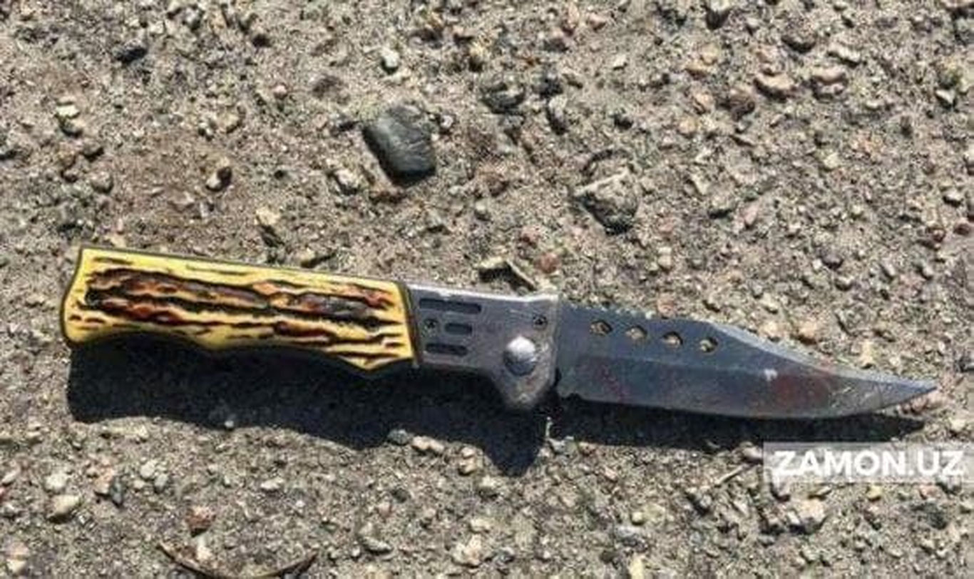 Самарқандда ер талашган йигит пичоқланди