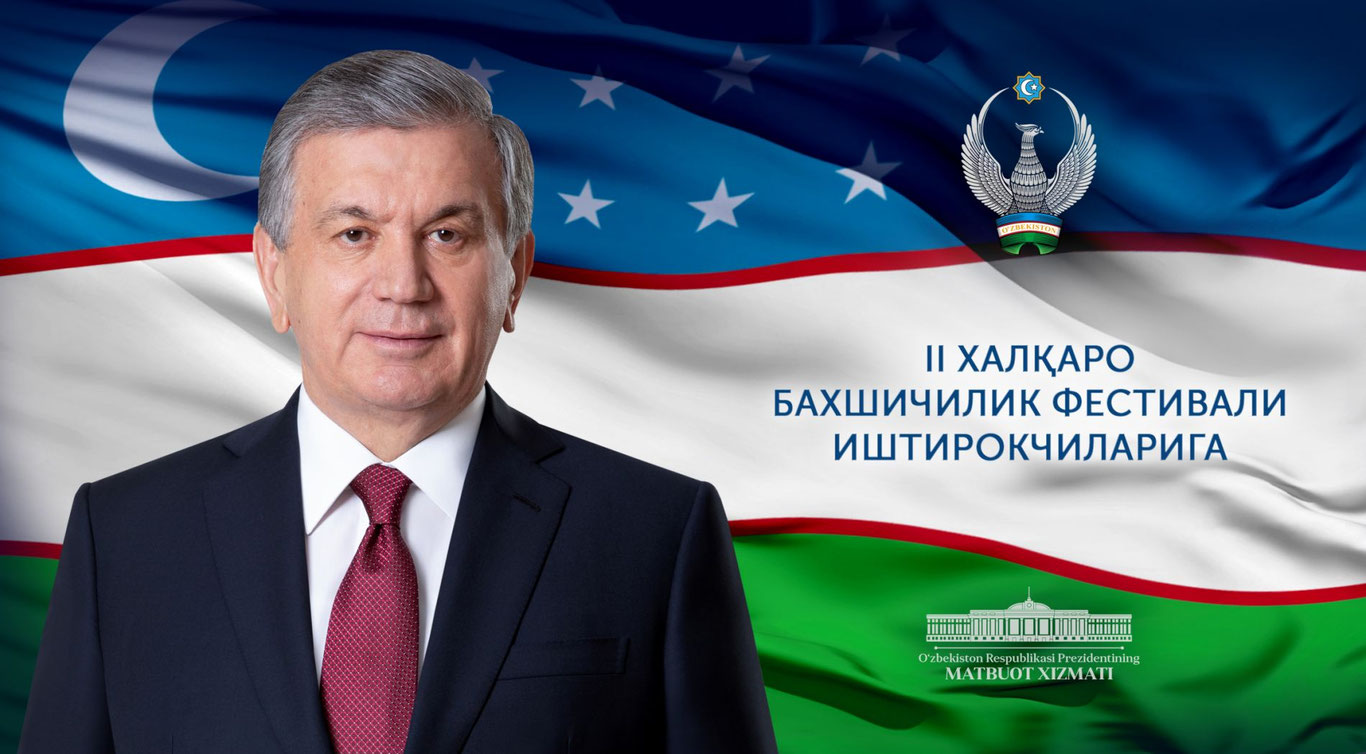 Shavkat Mirziyoyev Nukusda o‘tayotgan II Xalqaro baxshichilik sanʼati festivali ishtirokchilariga tabrik yo‘lladi