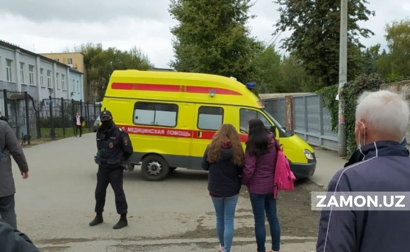 Пермь университетидаги отишмадан жабрланганлар сони ошди