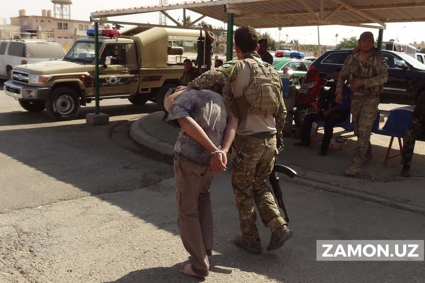 Ироқда ИШИДнинг бош молиячиси қўлга олинди