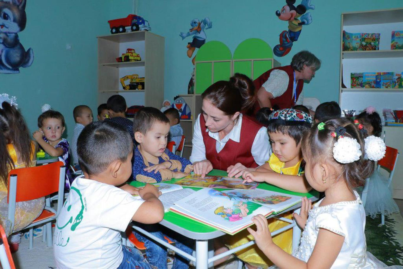 Мактабгача таълим муассасаларида ҳам карантин чоралари кучайтирилди