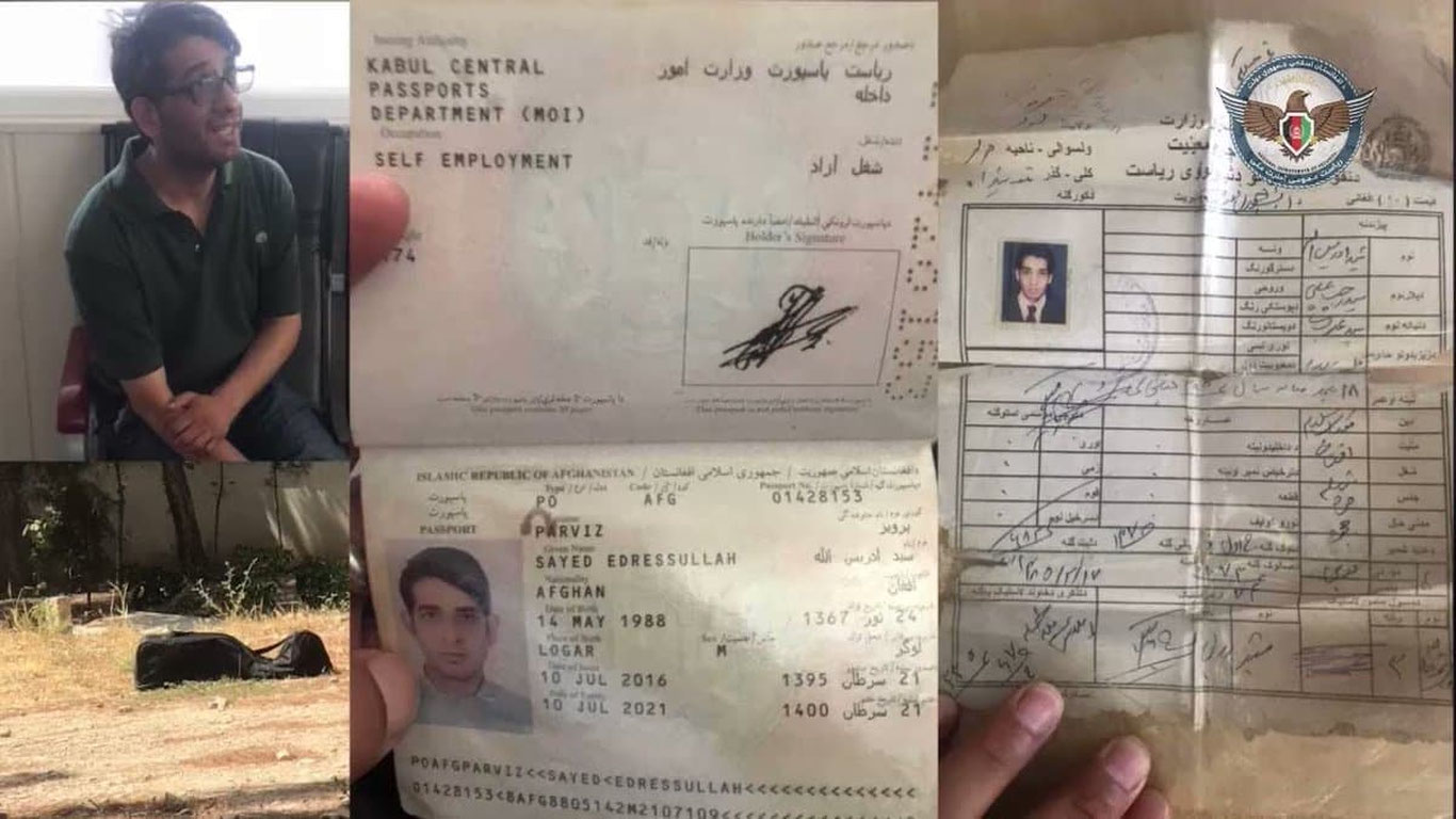 Hirotda terrorchi musiqachi niqobida aeroportga kirdi