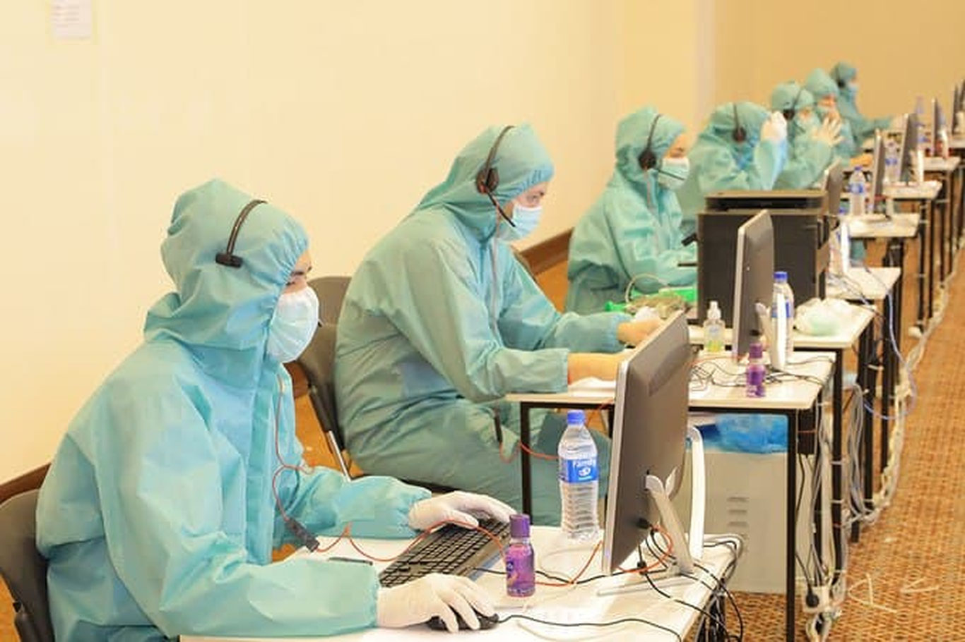 Коронавирус бўйича Cалл-марказларга мурожаатлар сони 3 баробарга ошган