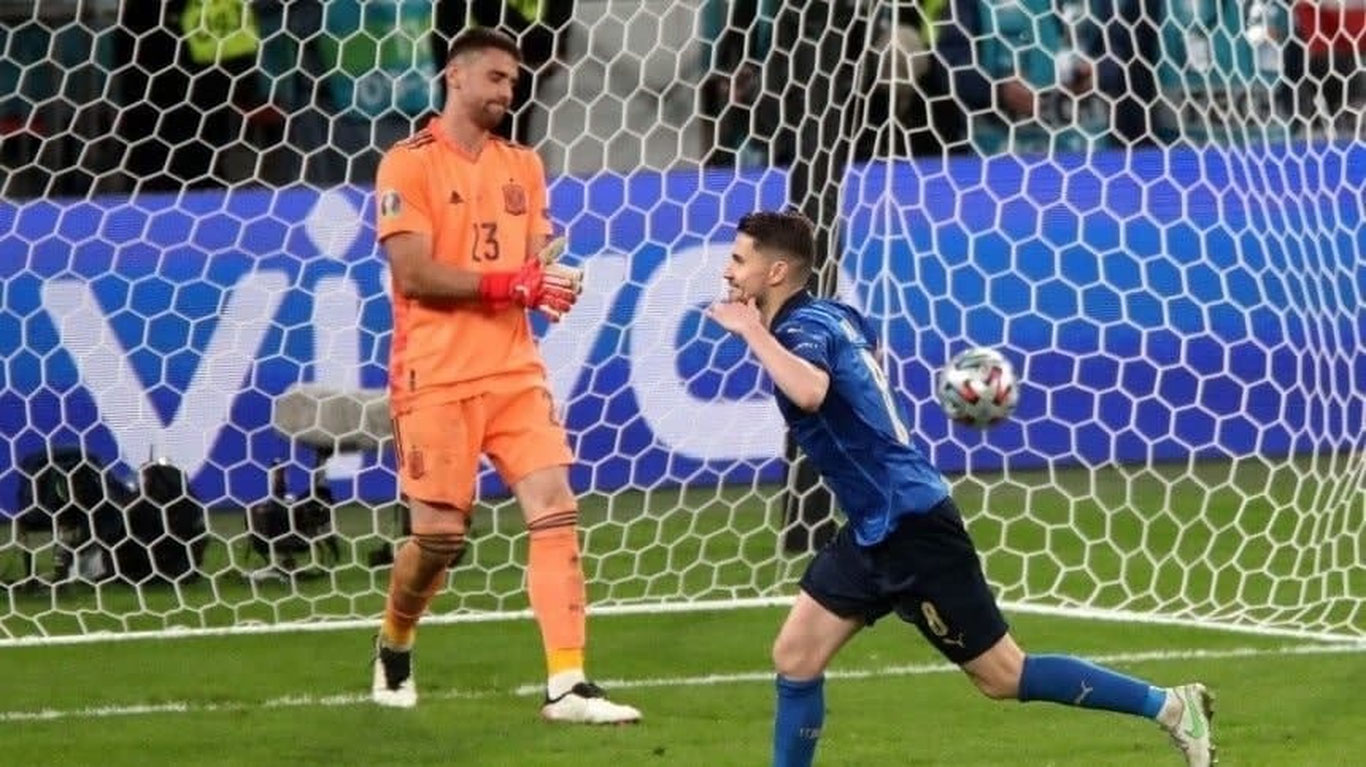 Yevro-2020. Italiya va Ispaniya o‘yinida g‘olib penaltilar seriyasida aniqlandi