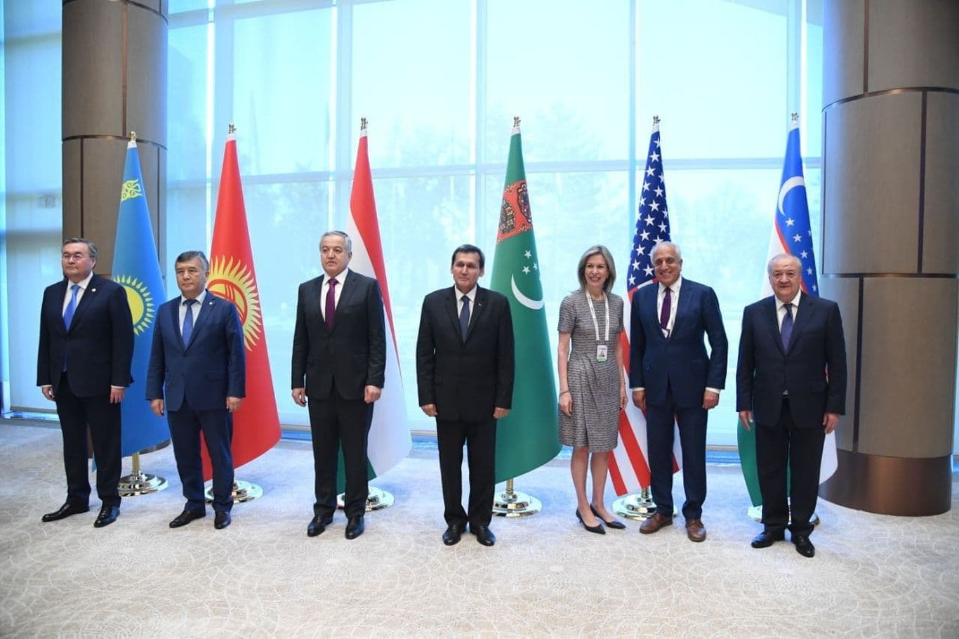 “Марказий ва Жанубий Осиё: минтақавий боғлиқлик. Таҳдидлар ва имкониятлар” мавзусидаги  конференсия доирасида учрашув бўлиб ўтди