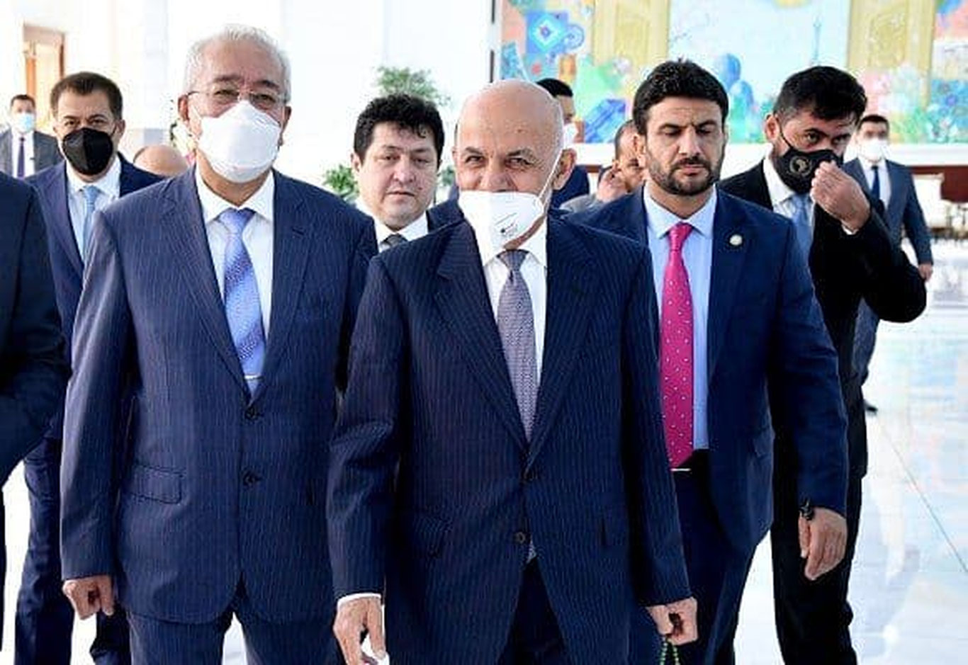 Afg‘oniston Prezidenti O‘zbekistonga keldi