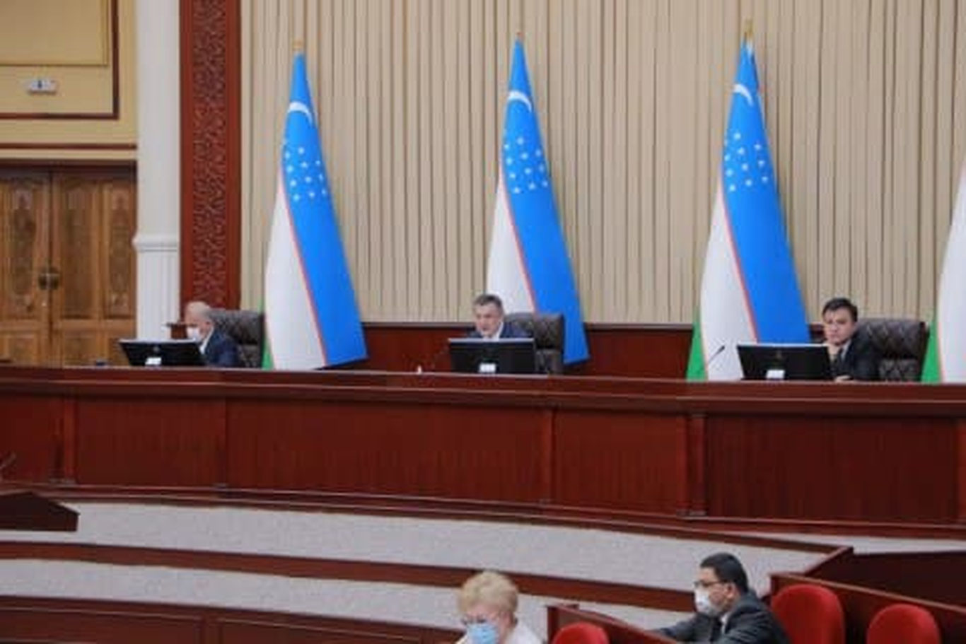 Oliy Majlis Qonunchilik palatasi spikeri quyi palata deputatlari orasida vaksina olmaganlar sonini ochiqladi