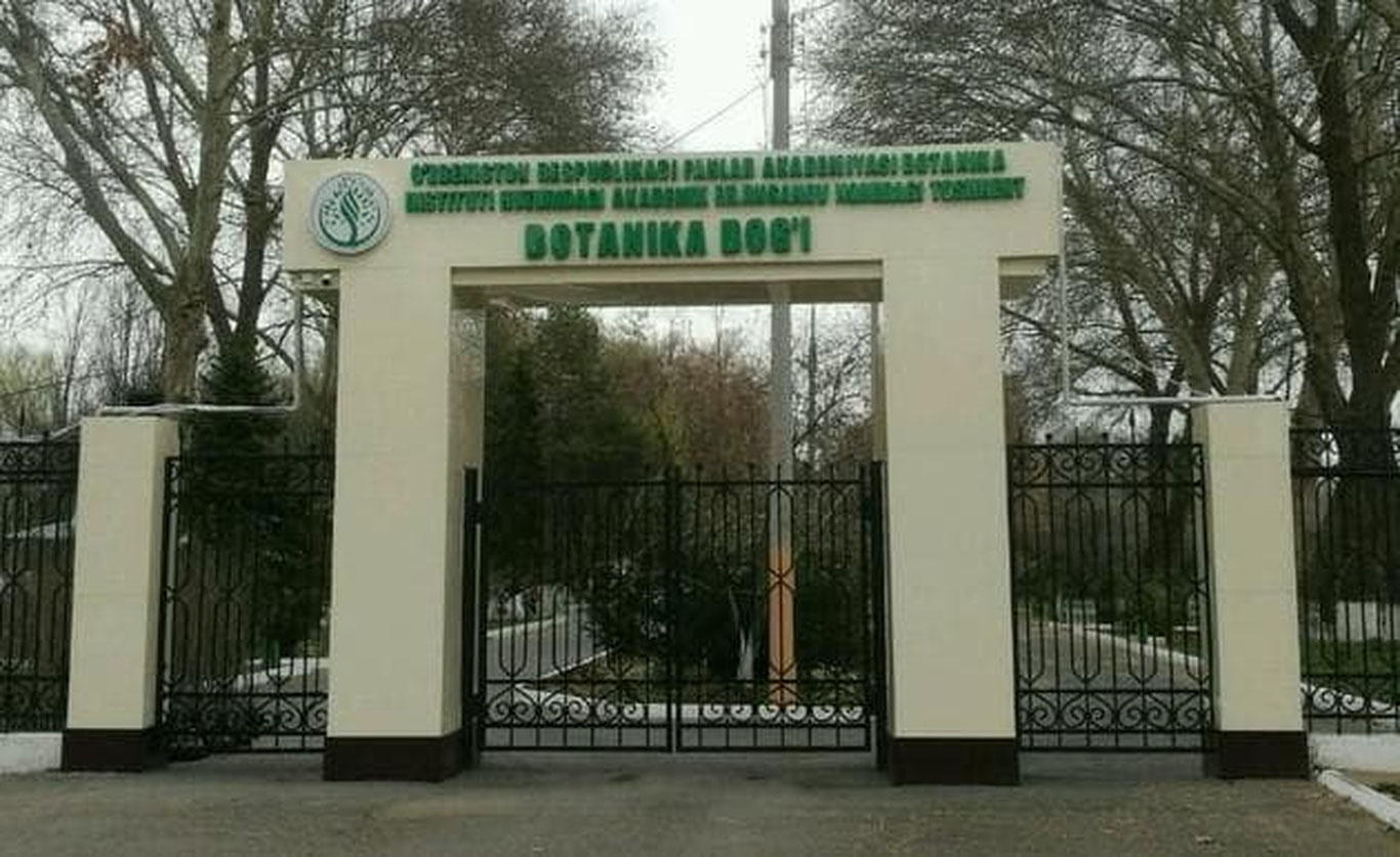 Botanika bog‘i maʼlum muddat ishlamaydi