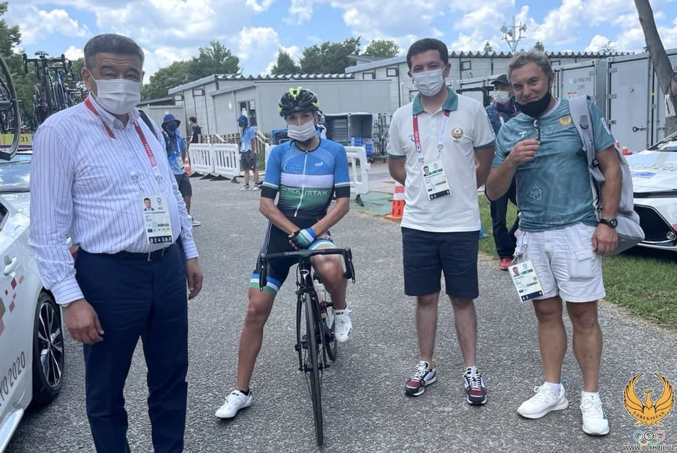 Olga Zabelinskaya guruh poygasidagi ishtirokini boshladi