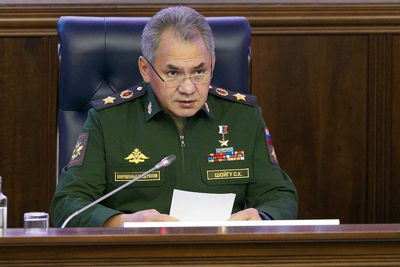 RF mudofaa vaziri Sergey Shoygu Rossiyaning Markaziy Osiyodagi bazalari qaysi holatda harakatga kelishini maʼlum qildi