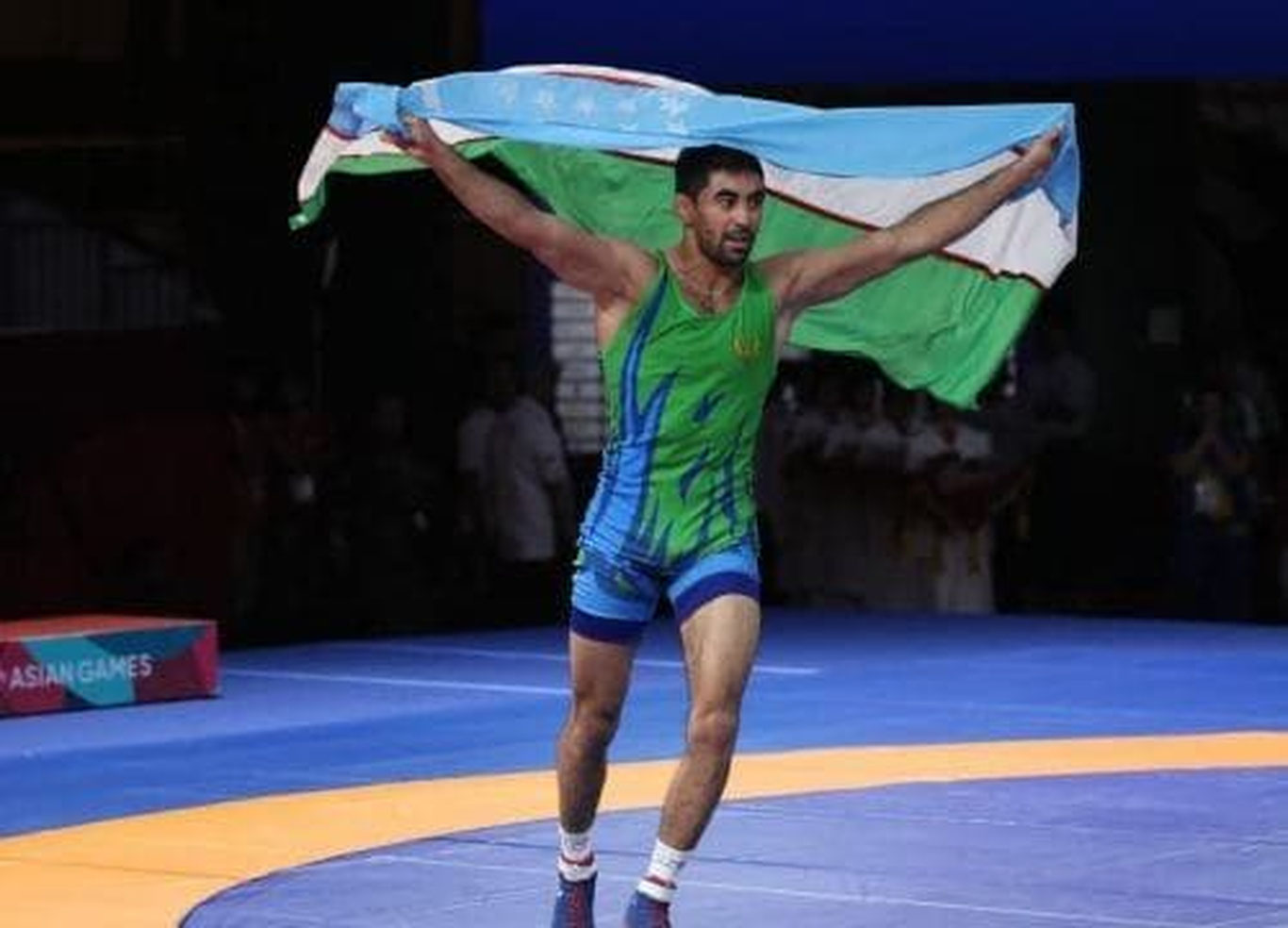 Bekzod Abdurahmonov Tokio-2020 Olimpiadasining bronza medalini qo‘lga kiritdi