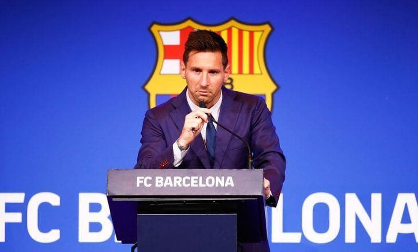 Месси Париж эмас, Ибитсага йўл олди