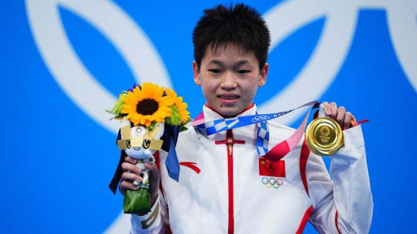 Хитойлик Олимпиада чемпиони оиласи 41 миллион доллардан воз кечди. Нега?