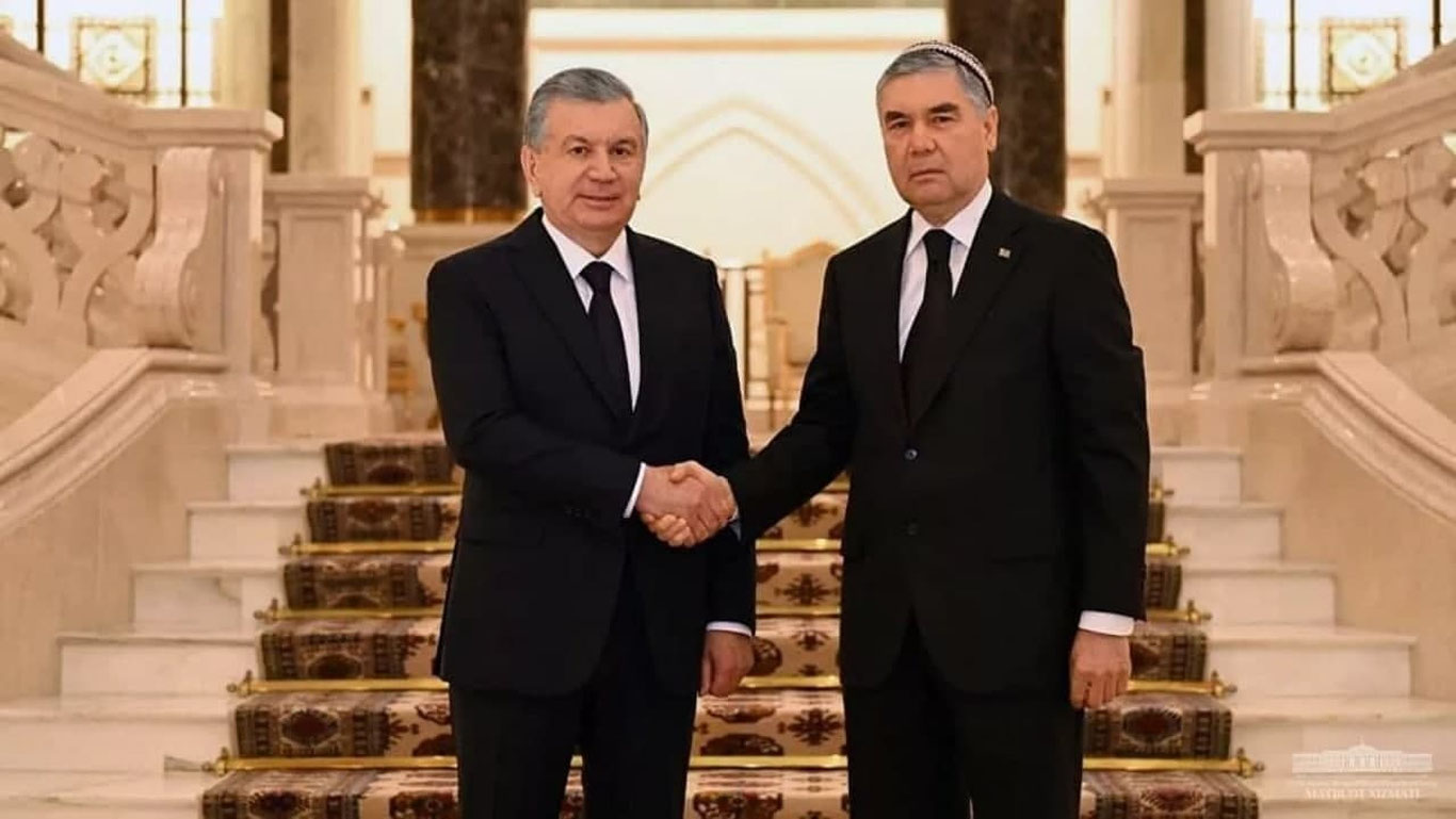 Shavkat Mirziyoyev Gurbanguli Berdimuhammedovni O‘zbekistonga taklif qildi