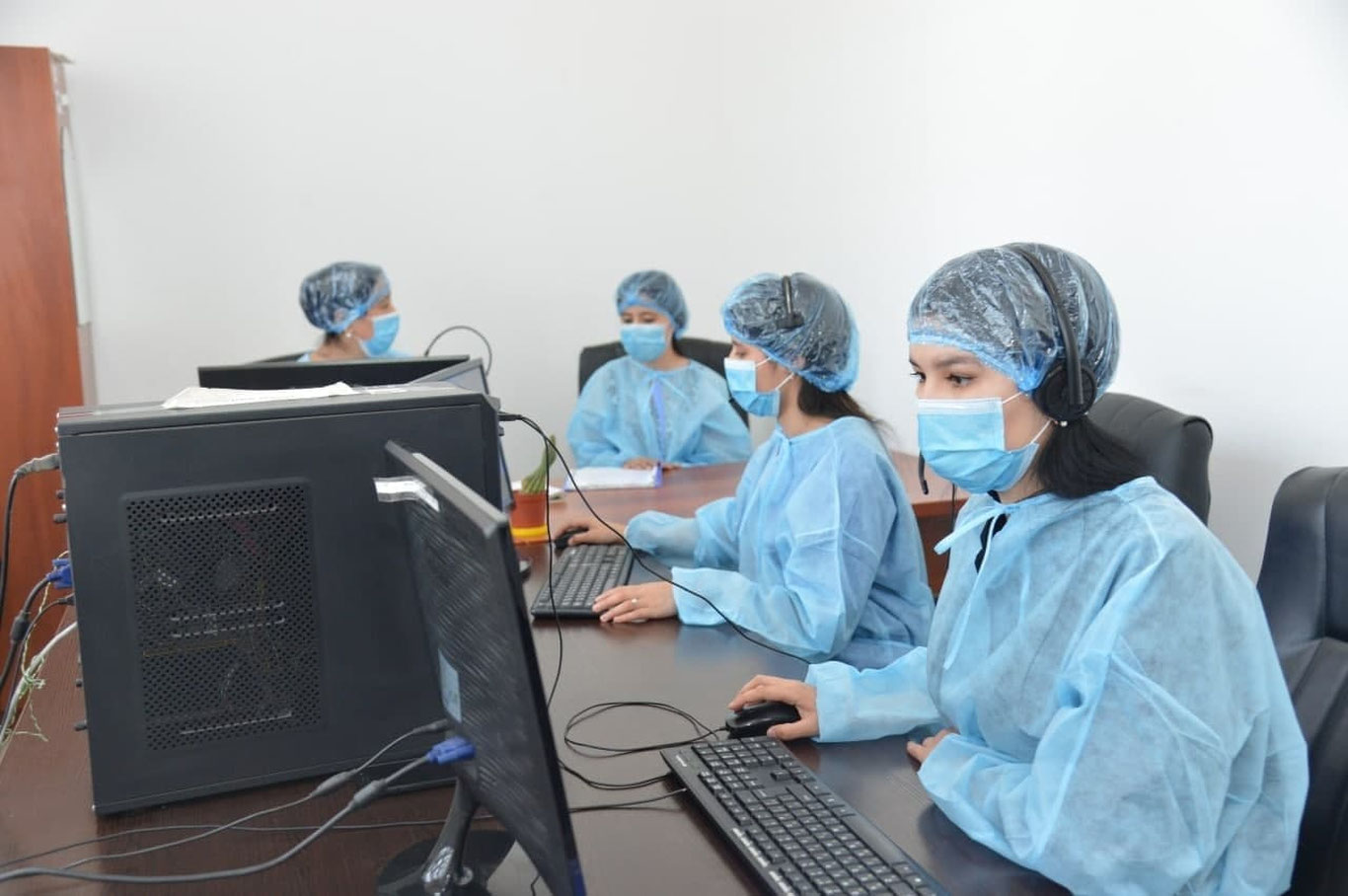 ССВ: Қисқа рақамли 1003 call марказига сўнгги ўн кунда қарийб 13 900 та мурожаат келиб тушди