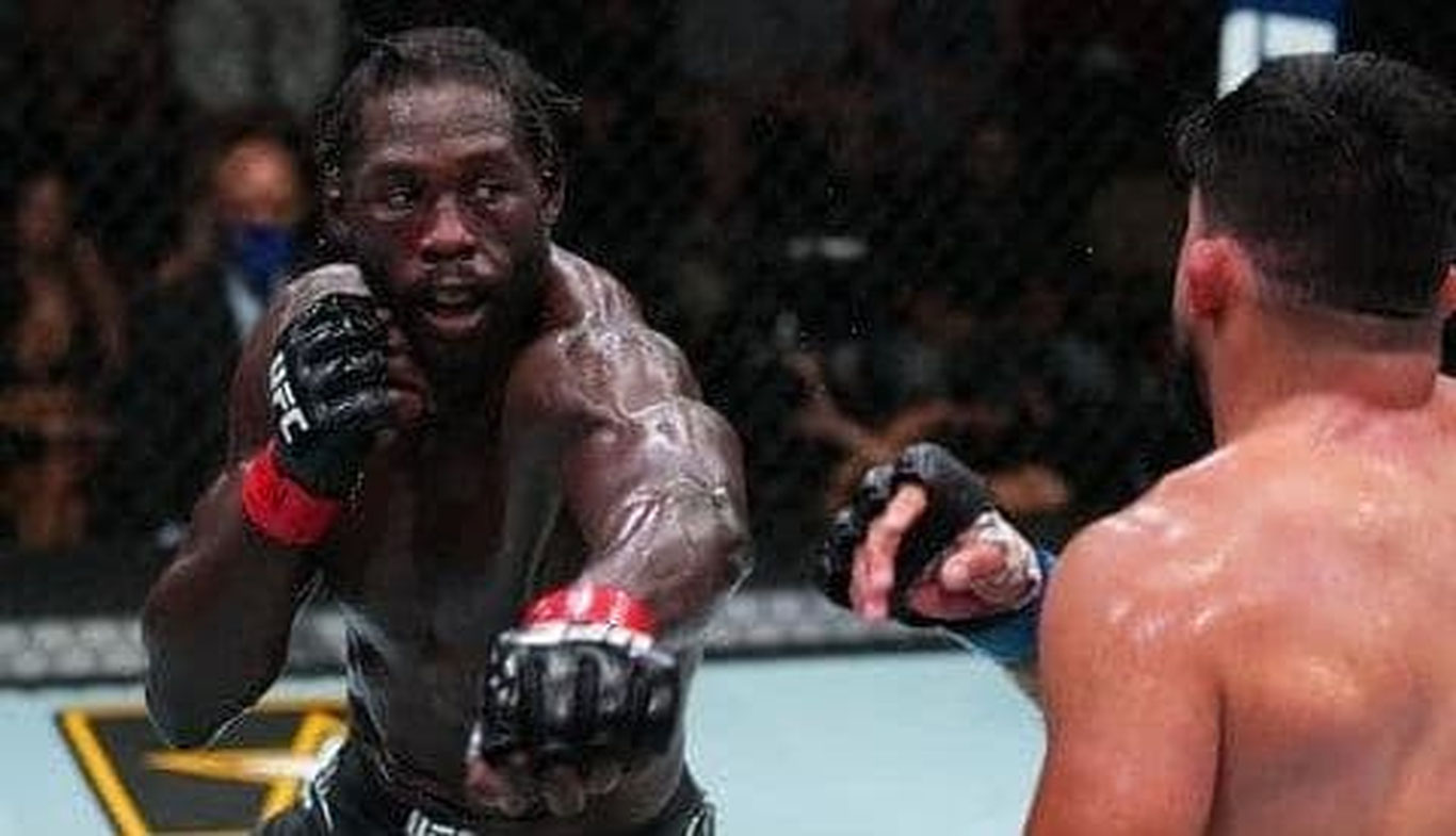 "UFC Vegas 34" турнири якунланди