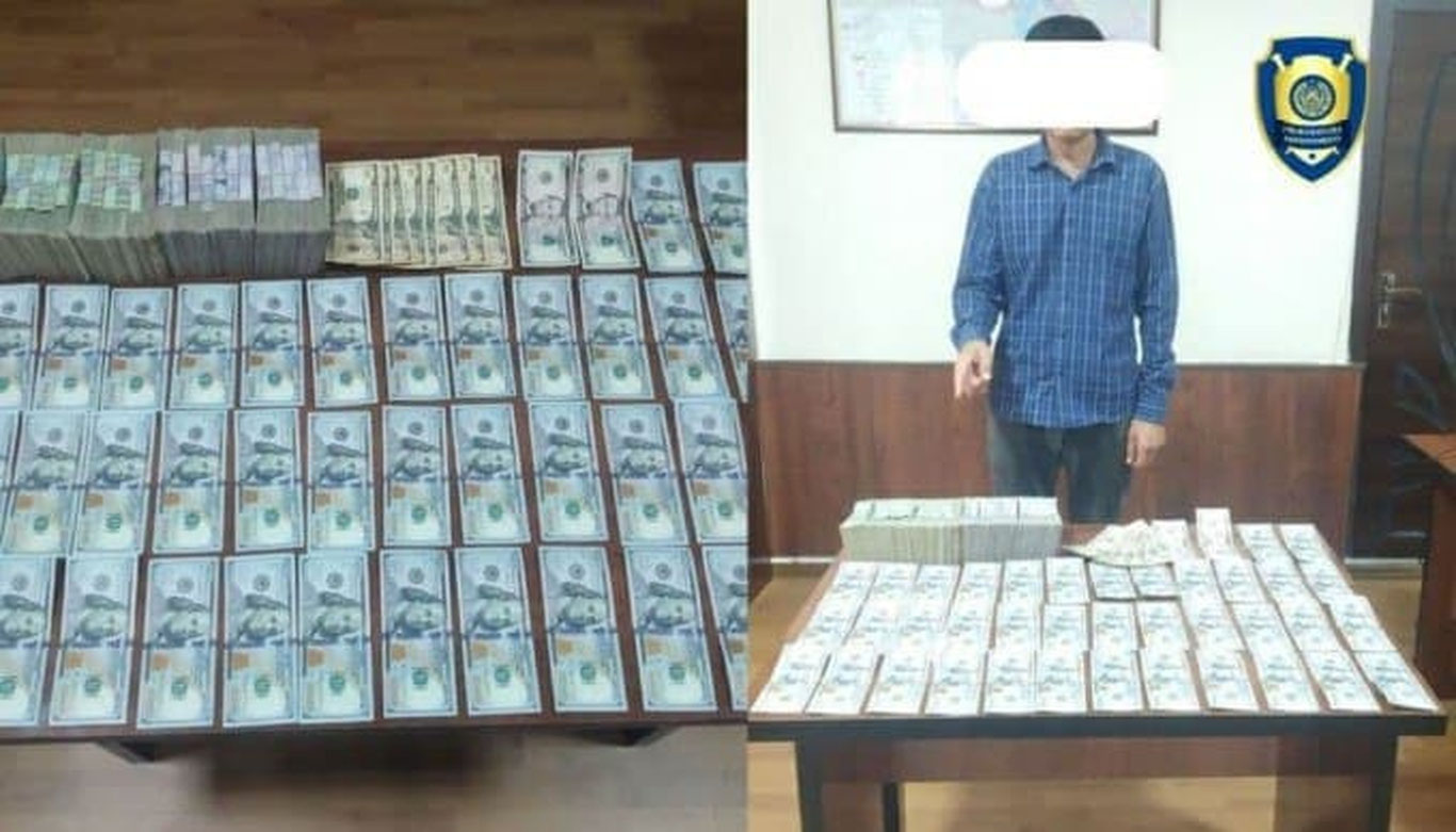Хorazmda yozgan arizasini qaytarib olish uchun korxona rahbaridan 180 mln soʼm talab qilgan shaxs ushlandi