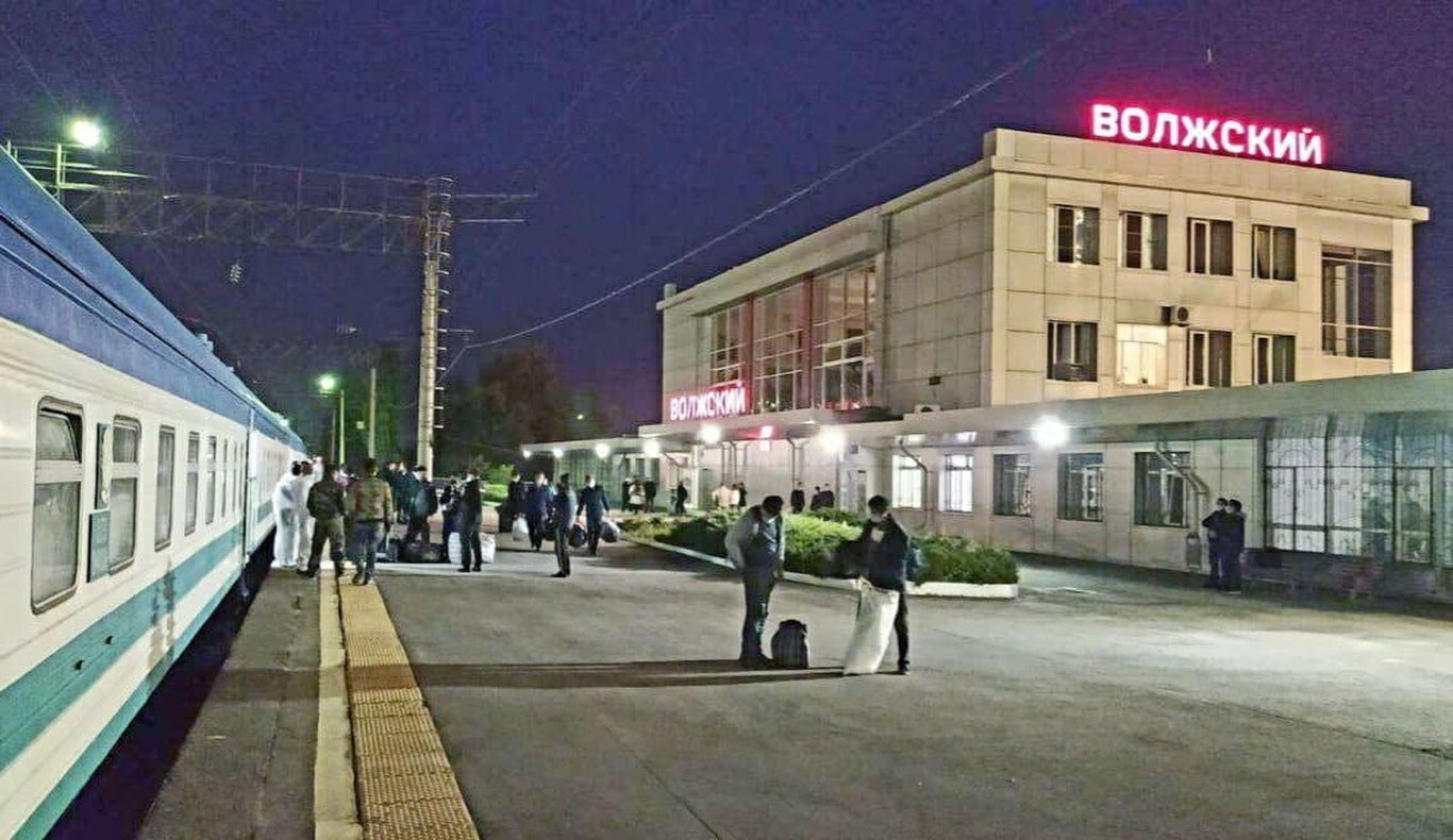 Rossiyadan Oʼzbekistonga maxsus poezdlar qatnovi qoʼyilmoqda