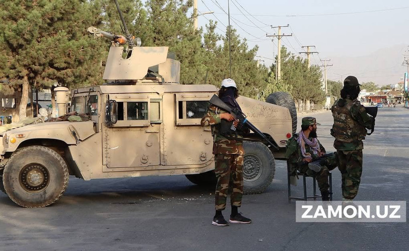 “Tolibon”: Afg‘oniston xavfsizligini o‘zimiz taʼminlaymiz