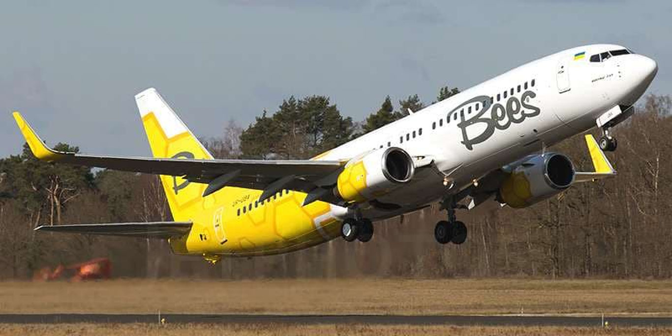 Ukrainaning Bees Airlines loukosteri Kiyevdan Samarqandga qatnay boshladi