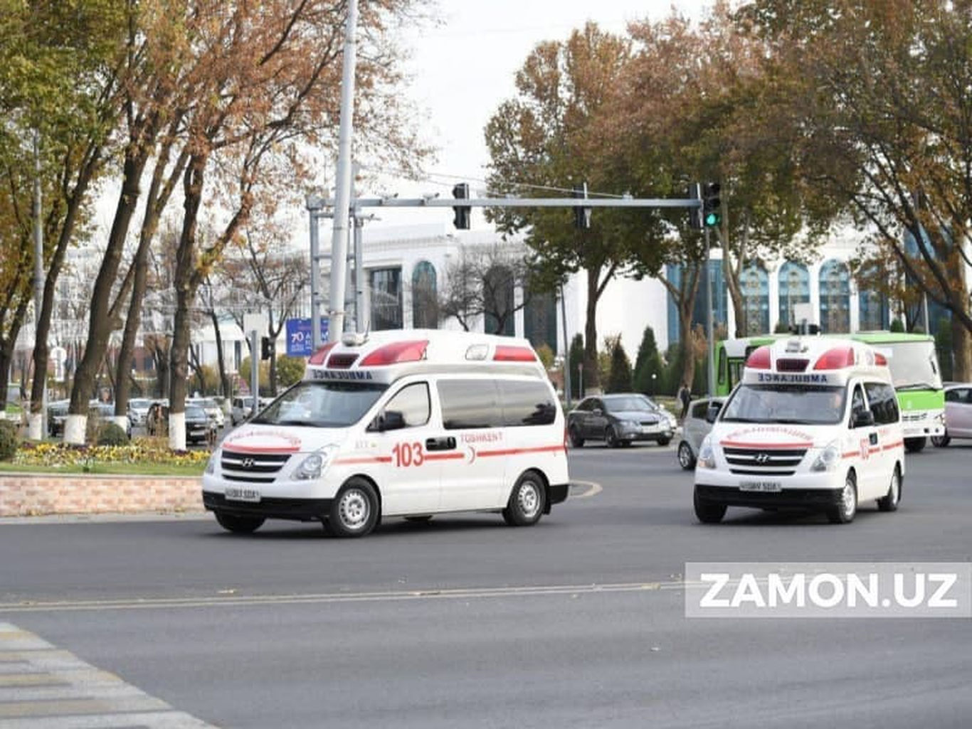 2021-yil boshidan buyon Toshkent shahar tez tibbiy yordam xizmatiga 700 mingdan ortiq qo‘ng‘iroqlar kelib tushgan