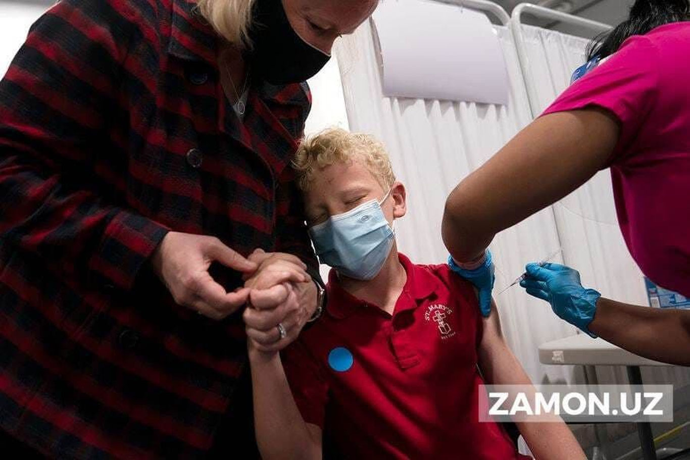 Британияда 12-15 ёшли болалар оммавий равишда эмланади