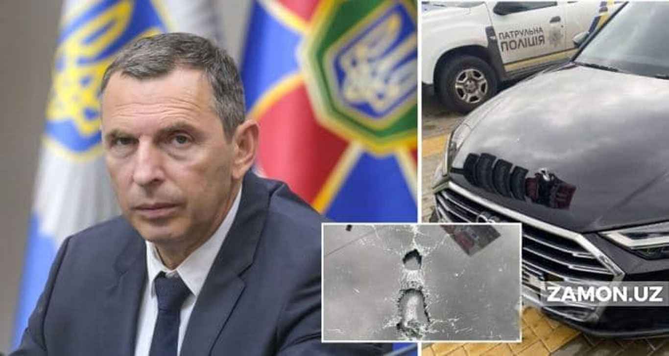 Украина Президенти маслаҳатчиси машинасига ўқ узилди. Ҳайдовчи оғир аҳволда