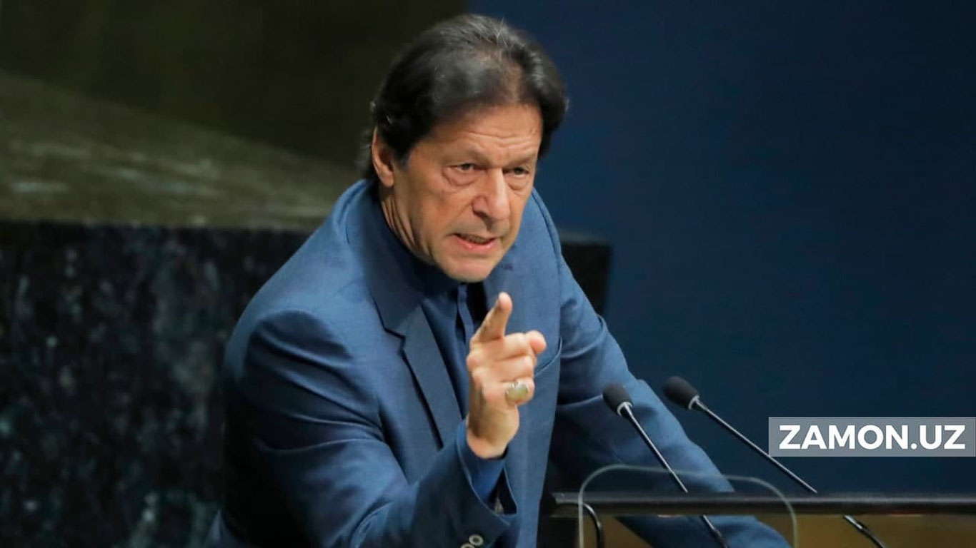 Покистон бош вазири Aфғонистон янги ҳукуматига ёрдам беришга чақирди