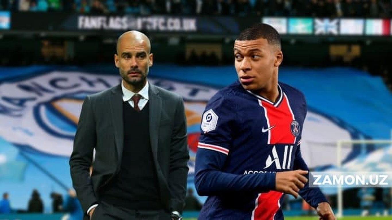 “Манчестер Сити” Килиан Мбаппени исталган нархда сотиб олмоқчи