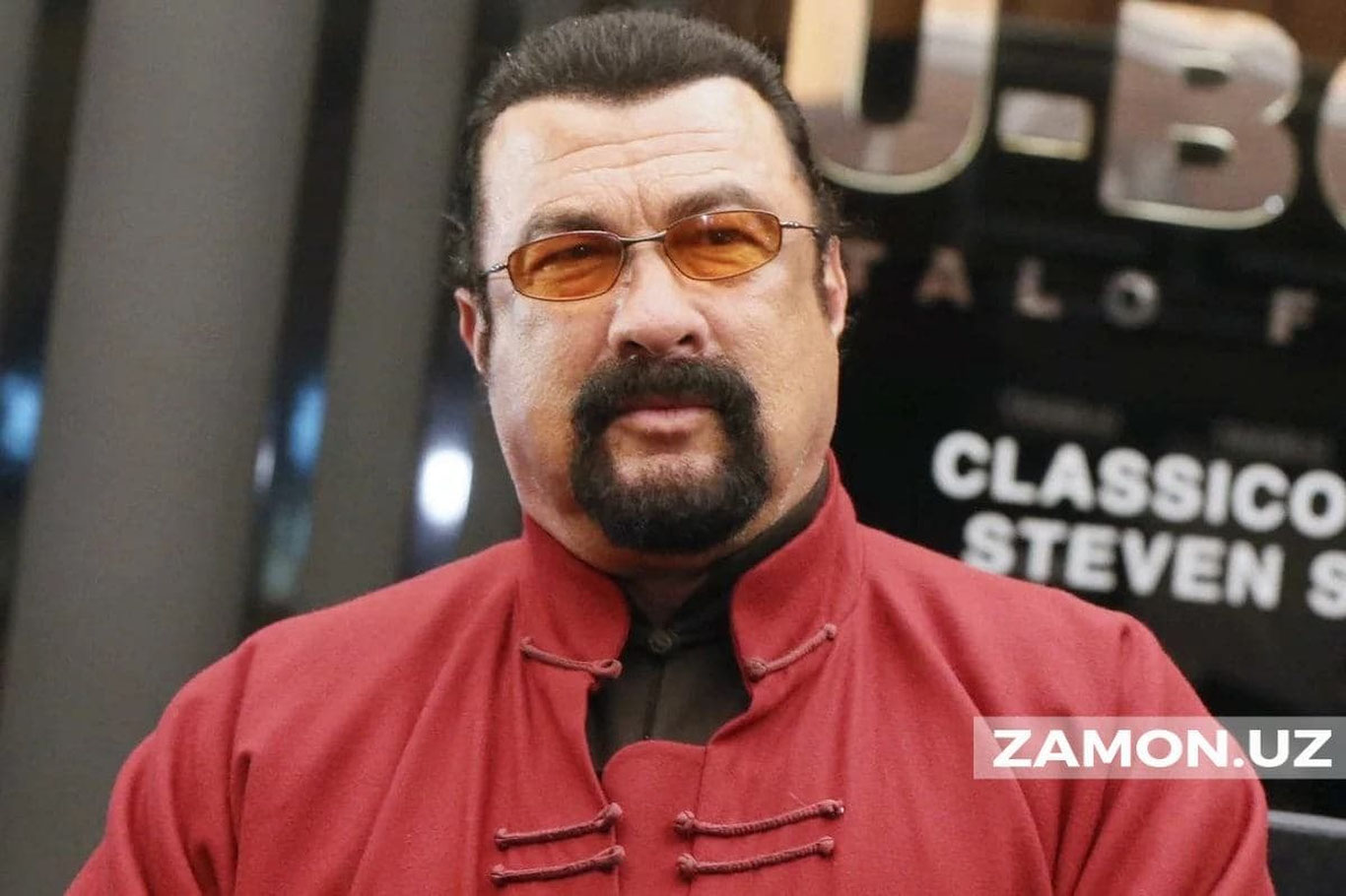 Stiven Sigal Toshkentga tashrif buyuradi