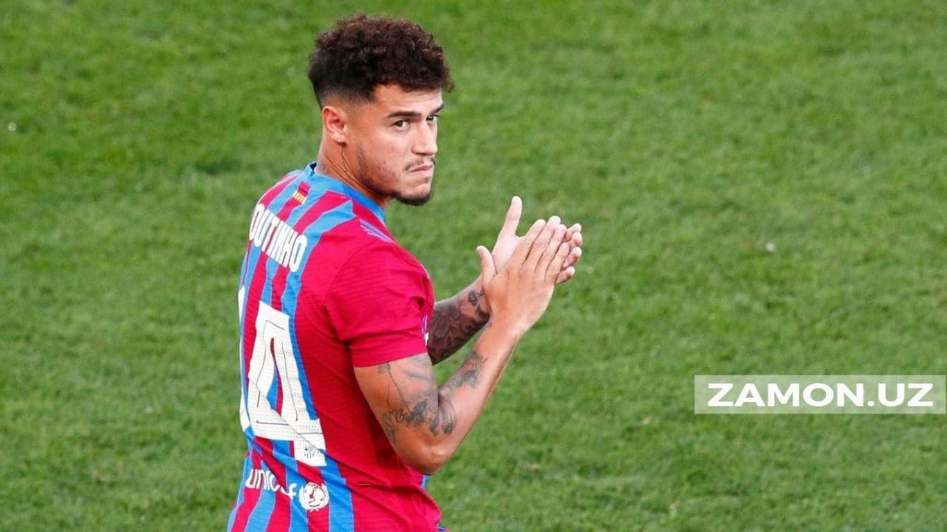 Филиппе Коутино премьер-лигага қайтиши мумкин