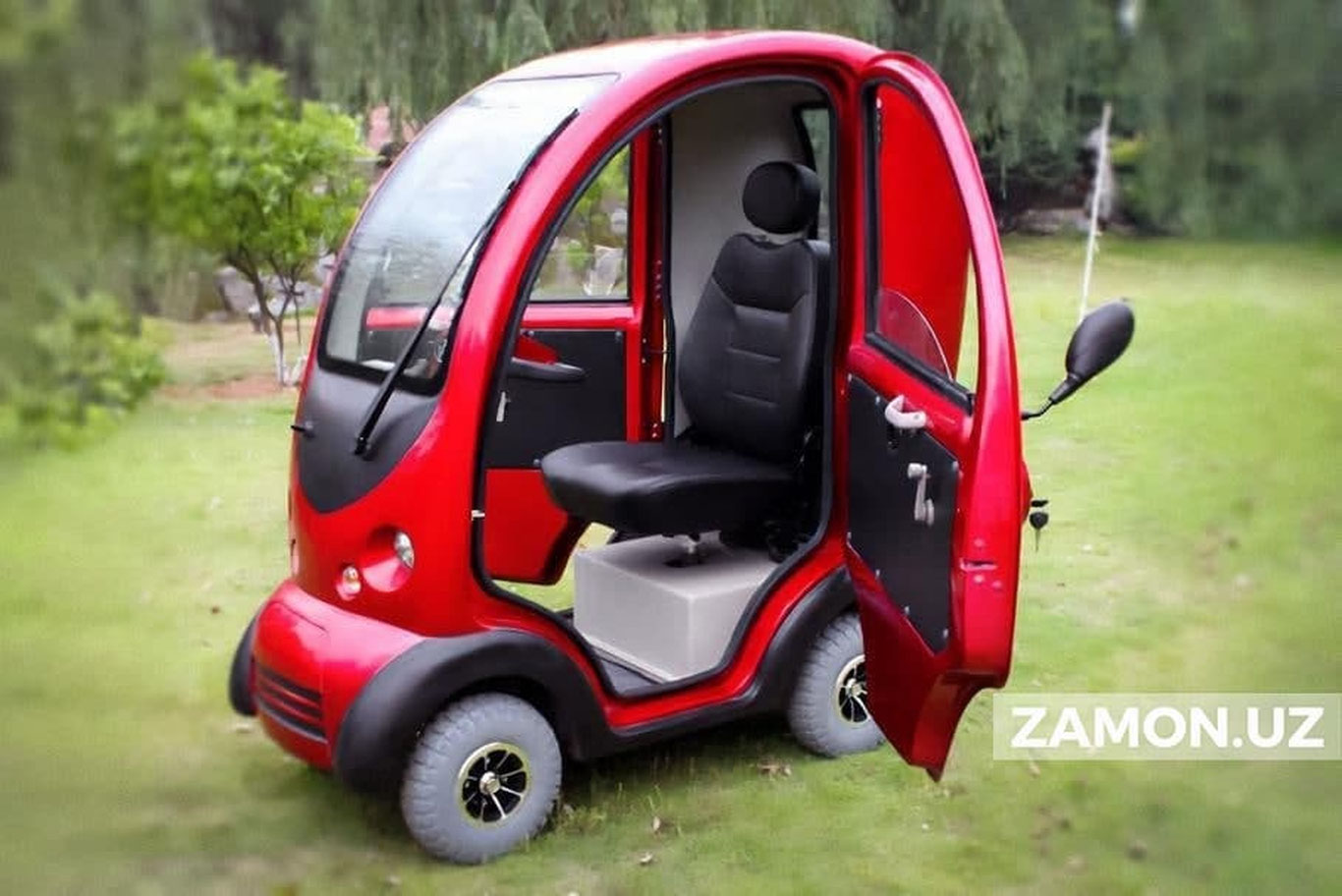 Dunyodagi eng arzon elektromobil sotuvga chiqdi