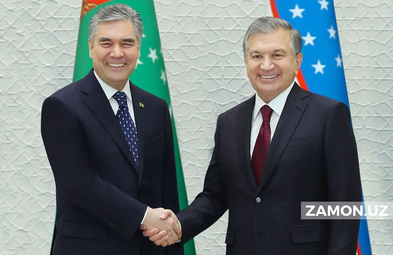 Гурбангули Бердимуҳаммедовнинг Ўзбекистонга ташрифи санаси маълум бўлди