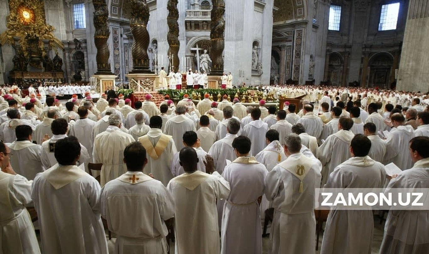 Франциянинг католик черковида 3 мингга яқин  педофил  хизмат қилгани аниқланди