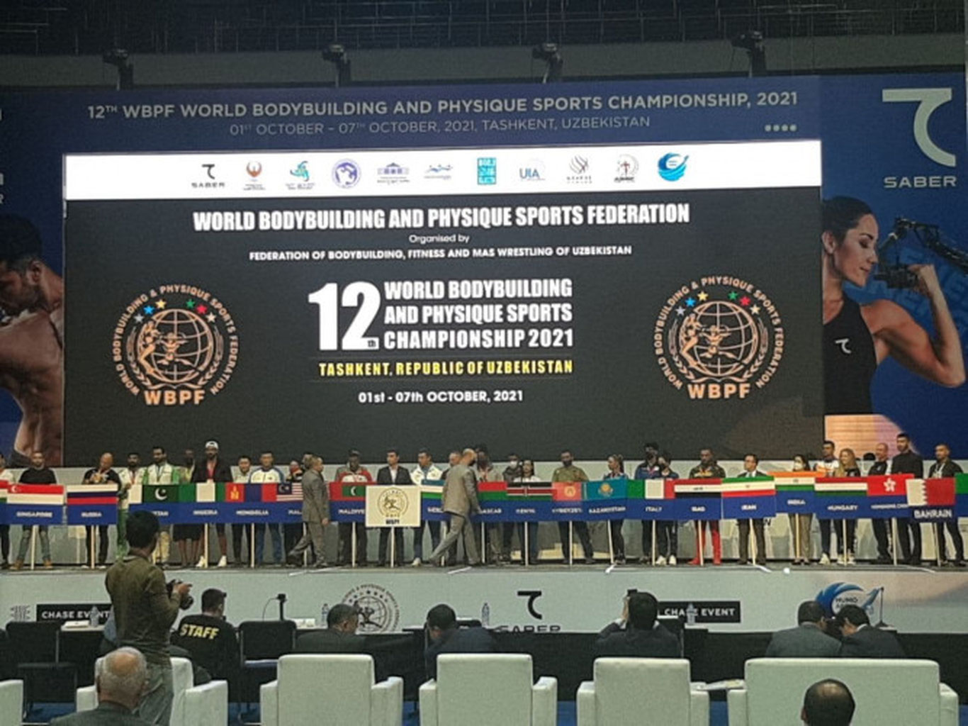 Бугун Ўзбекистонда илк бор бодибилдинг бўйича жаҳон чемпионати ўтказилади