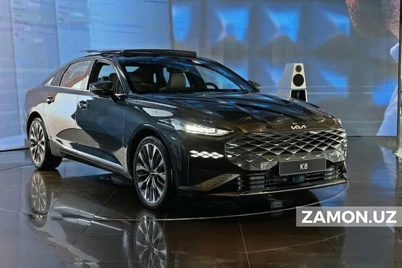 “Кia Узбекистан”  “К8” седанини сотишни бошлади