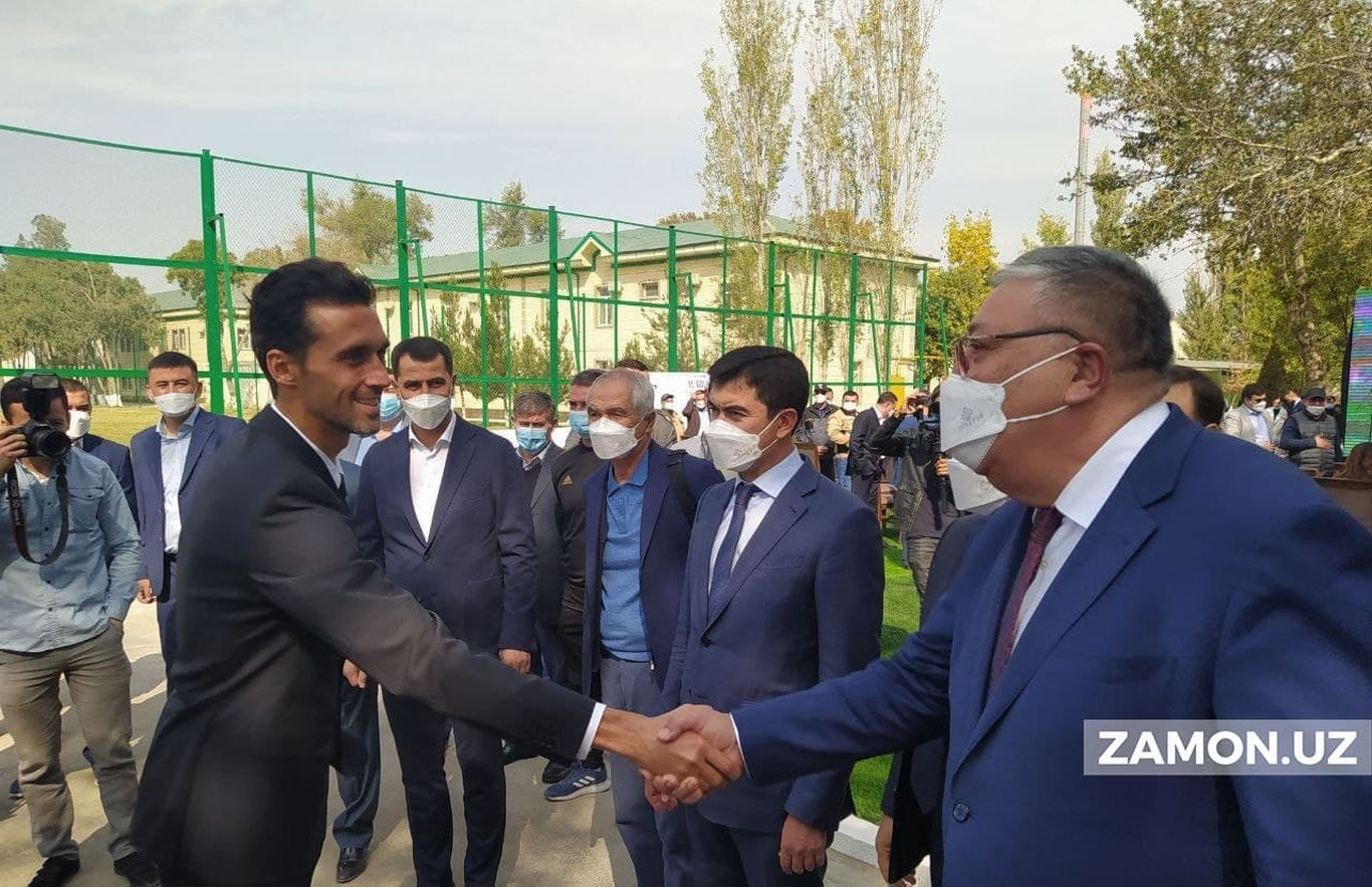 Бекободда “Реал Мадрид” футбол академияси очилди