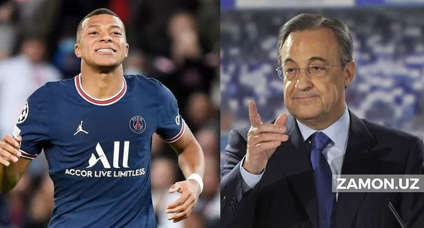 “Реал Мадрид” 1 январгача Мбаппени қўлга киритмоқчи