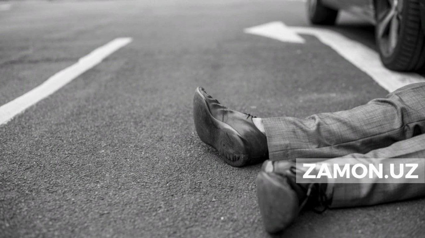 Наманганда ЙТҲ сабаб 75 ёшли пиёда вафот этди