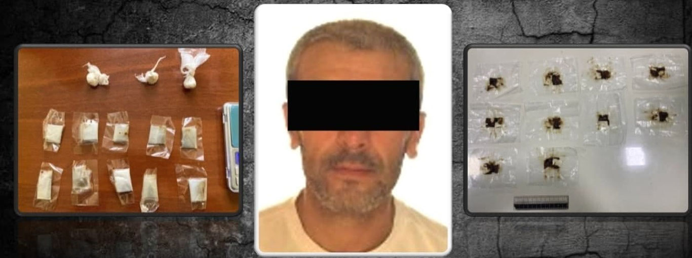 Urgutda fuqaro "opiy" va "geroin" bilan qo‘lga olindi