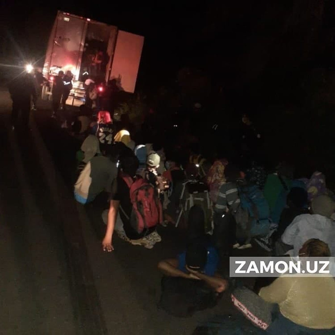 Gvatemalada 100 dan ortiq muhojir bir necha kun yopiq konteynerda qolib ketdi