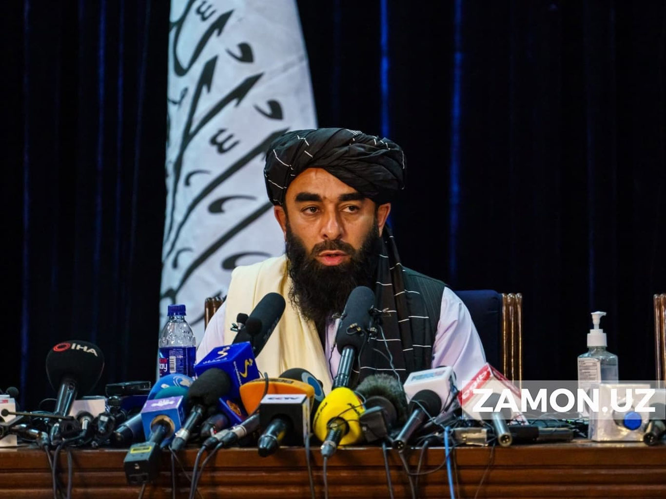 “Толибон”  НАТОни дипломатик тамойиллар асосида мулоқот қилишга чақирди